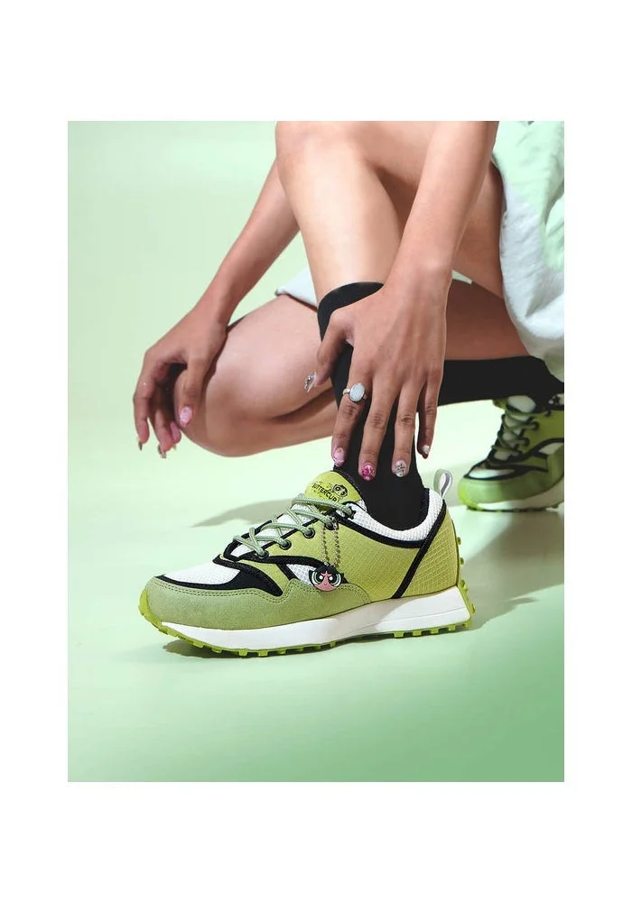 Bacca Bucci Buttercup Green Powerpuff Girls for Women | Best Price UAE